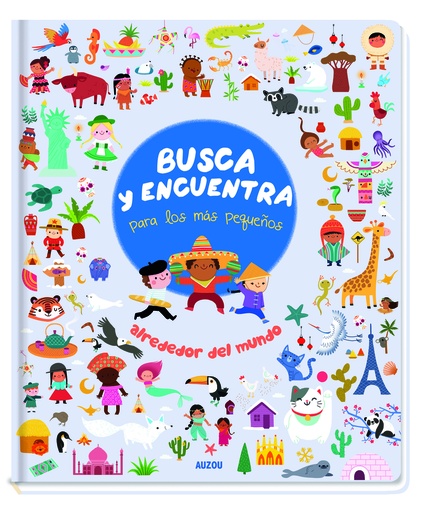 [9782733858240] Busca y encuentra para los más pequeños alrededor del mundo