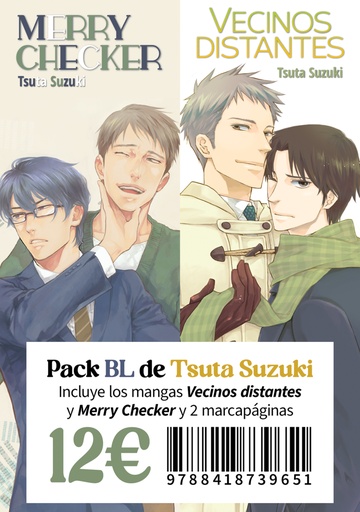 [9788418739651] PACK BL TSUTA SUZUKI