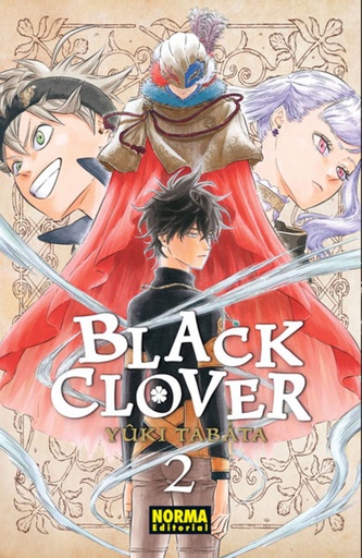 [9788467972832] BLACK CLOVER 02 (NE)