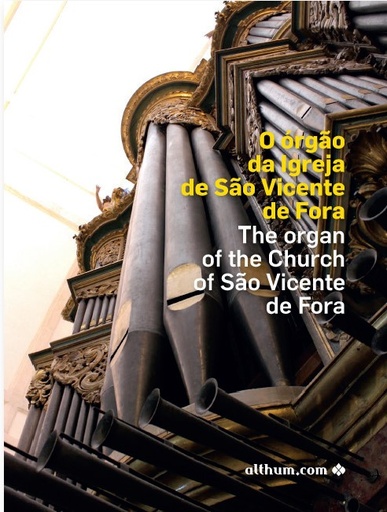 [9789896832087] O Orgão da igreja de São Vicente Fora