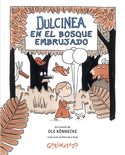 [9788412758245] Dulcinea en el Bosque Embrujado