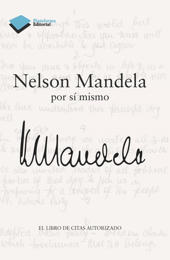 [9788415880981] Nelson mandela por si mismo. El libro de citas autorizado