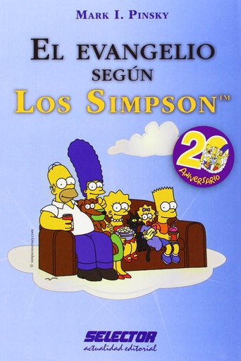 [9786074530537] Evangelio segun los simpson