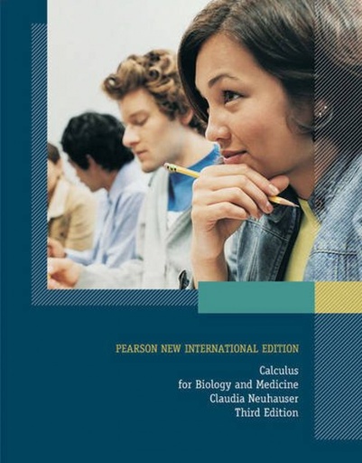 [9781292022260] Calculus For Biology and Medicine: Pearson New International Edition