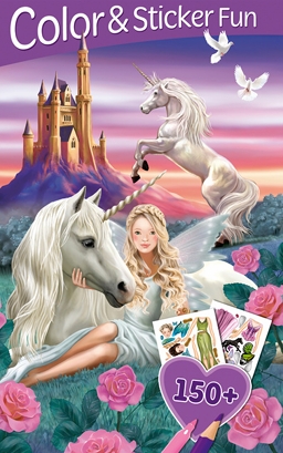 [9783986852160] Elfos y unicornios (3D Lenticular) (´Color &amp;Sticker Fun´)