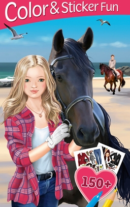 [9783986852177] Caballos (3D Lenticular) (´Color &amp;Sticker Fun´)