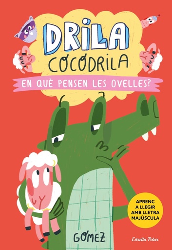 [9788418444968] Drila cocodrila 7. En què pensen les ovelles?