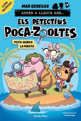 [9788418444951] Aprèn a llegir amb Els detectius Poca-zooltes 5. Pota-ranca la pirata