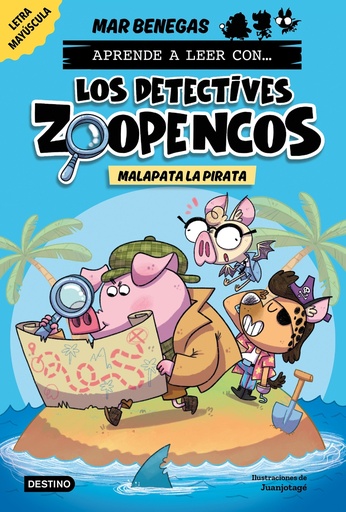 [9788408297383] Aprende a leer con... Los Detectives Zoopencos 5. Malapata la pirata