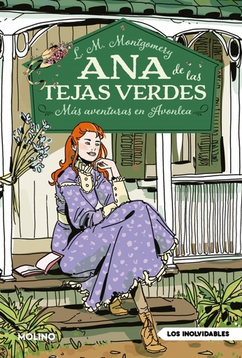 [9788427250543] Ana de las tejas verdes 4 - Más aventuras en Avonlea