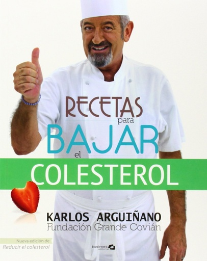 [9788496177857] Recetas para bajar el colesterol