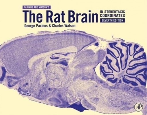 [9780123919496] The Rat Brain in Stereotaxic Coordinates