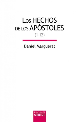 [9788430120475] Los Hechos de los apóstoles (1-12)