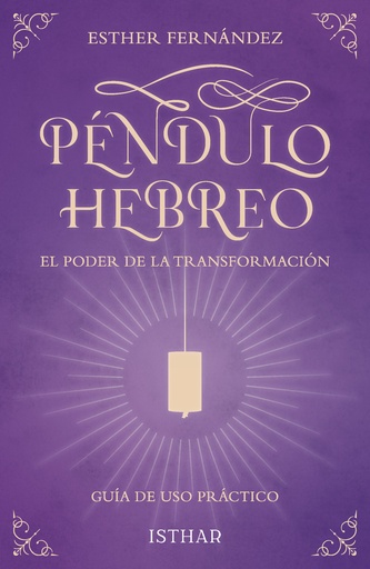 [9788412407136] Péndulo hebreo - El poder de la transformación