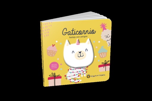 [9789878205830] Gaticornio festeja con amigos (´Amigos Squishy´)