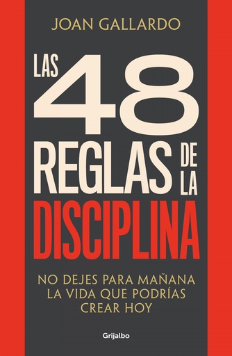 [9788425368103] LAS 48 REGLAS DE LA DISCIPLINA