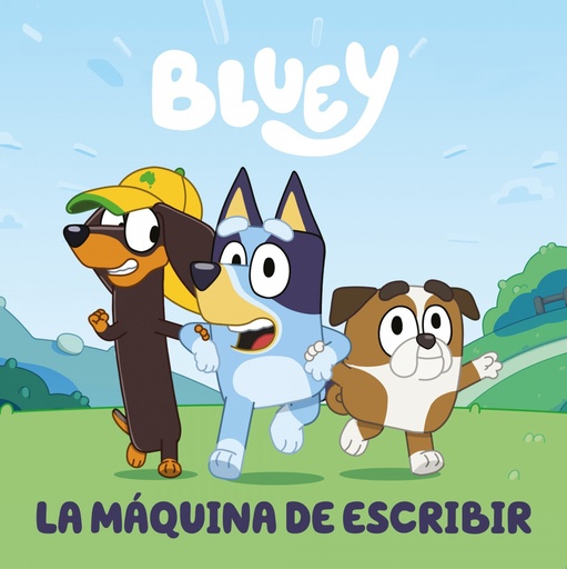 [9788448869960] Bluey. Un cuento - La máquina de escribir (edición en español)