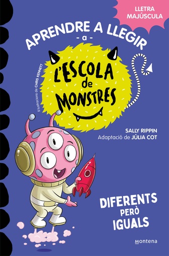 [9788419746177] Aprendre a llegir a l´Escola de Monstres 17 - Diferents però iguals