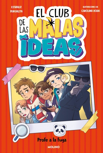 [9788427246843] El club de las malas ideas 2 - Profe a la fuga