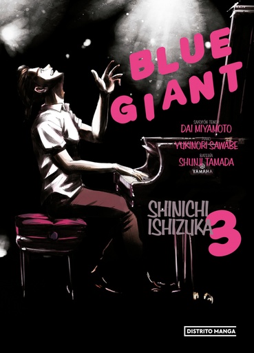 [9788419819123] Blue Giant 3