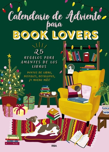 [9788411327954] Calendario de adviento para Booklovers