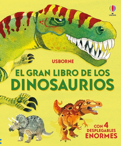 [9781836061021] EL GRAN LIBRO DE LOS DINOSAURIOS