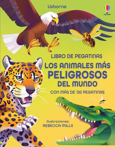 [9781836060406] ANIMALES MAS PELIGROSOS DEL MUNDO, LOS