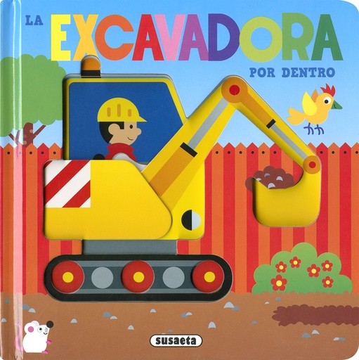 [9788411962650] La excavadora por dentro