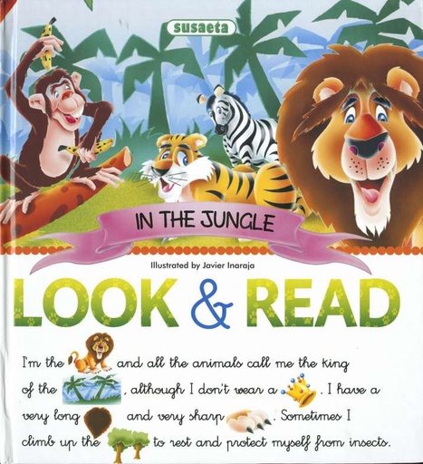 [9788467790436] LOOK AND READ IN THE JUNGLE