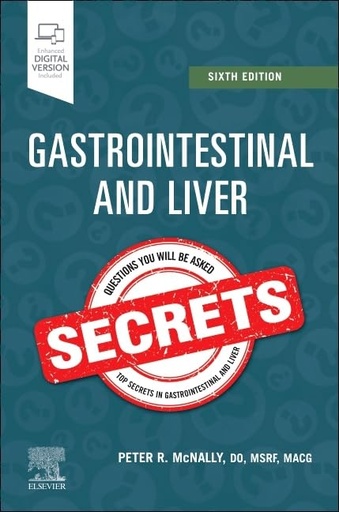 [9780323936378] Gastrointestinal and liver secrets