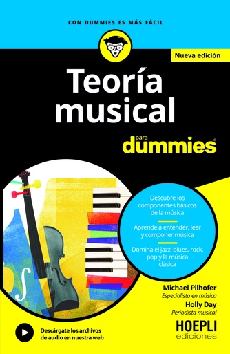 [9791254990445] Teoría musical para dummies