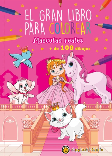[9789878207230] Mascotas Reales (´El Gran Libro para colorear´)