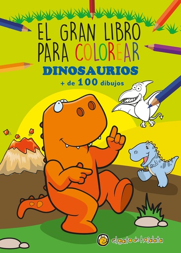 [9789878207223] Dinosaurios (´El Gran Libro para colorear´)