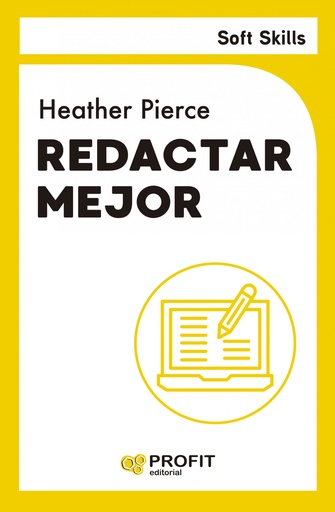 [9788410235663] REDACTAR MEJOR - SOFT SKILLS