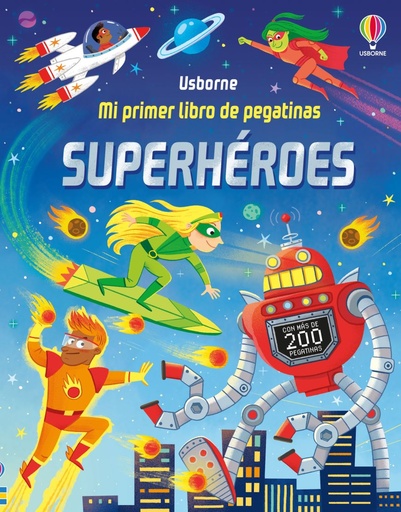 [9781835402207] SUPERHÉROES