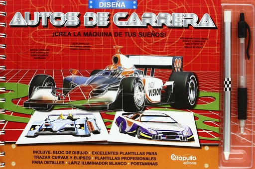 [9789876370523] Diseña autos de carrera