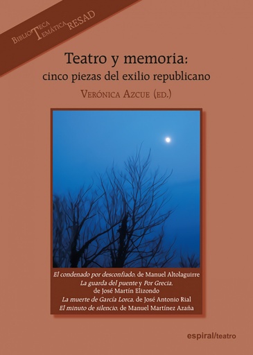 [9788424514136] Teatro y memoria