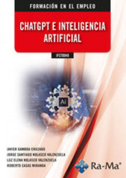 [9788410181168] (IFCT0049) ChatGPT e Inteligencía Artificial