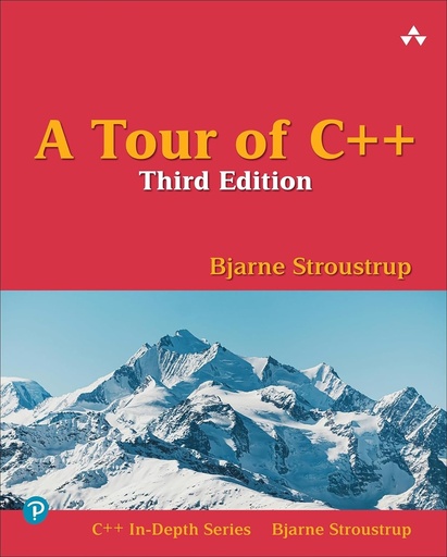 [9780136816485] Tour of C++, A