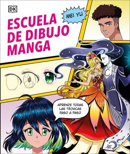 [9780241736890] ESCUELA DE DIBUJO MANGA