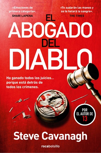 [9788410197145] El abogado del diablo (Serie Eddie Flynn 3)