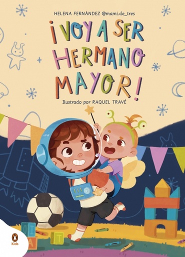 [9788410318052] ¡Voy a ser el hermano mayor!