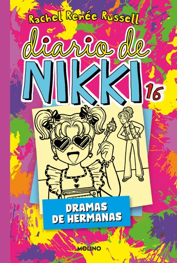 [9788427248380] Diario de Nikki 16 - Dramas de hermanas