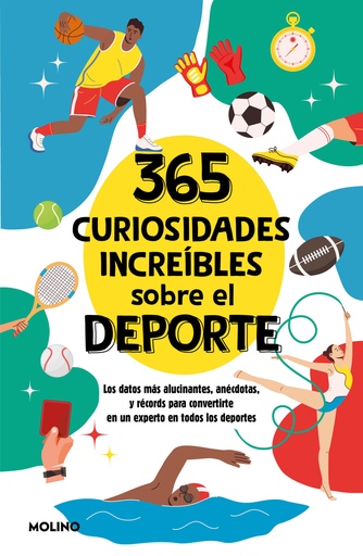 [9788427246867] 365 curiosidades increíbles sobre el deporte