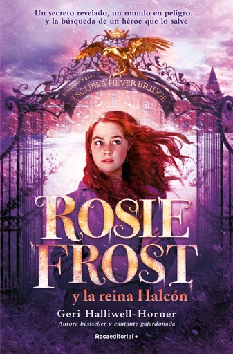 [9791387517014] Rosie Frost y la reina Halcón