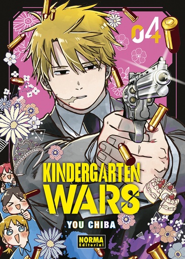 [9788467969580] KINDERGARTEN WARS 04