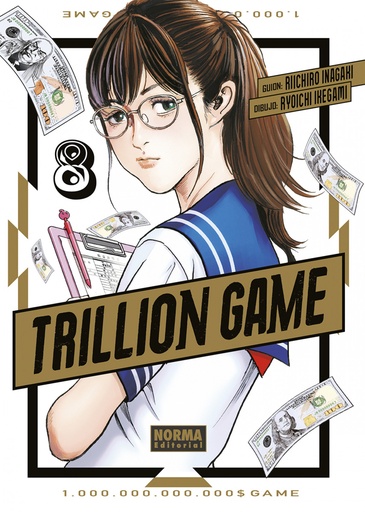 [9788467972993] TRILLION GAME 08