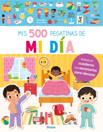 [9791039549936] Mis 500 pegatinas, mi día