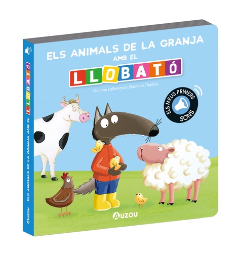 [9791039547307] Llobató, llibre sons animals de la granja