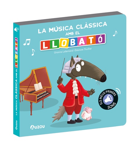 [9791039547314] Llobató, llibre sons música clàssica